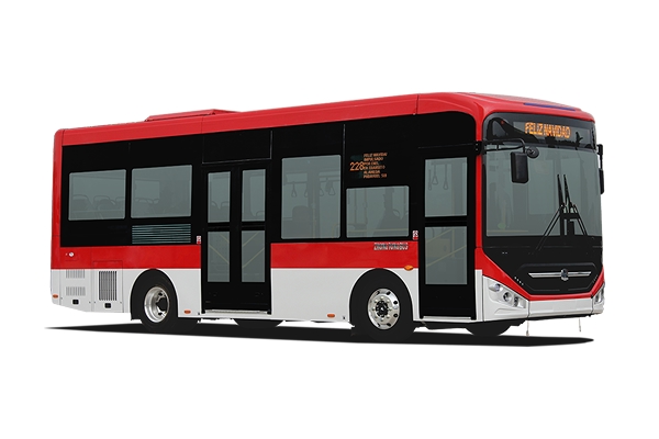 حافلة المدينة الكهربائية LCK6870EVGRA