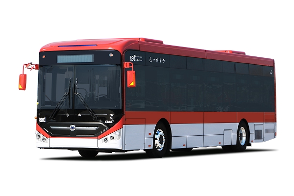 حافلة المدن الكهربائية  LCK6126EVGDA34